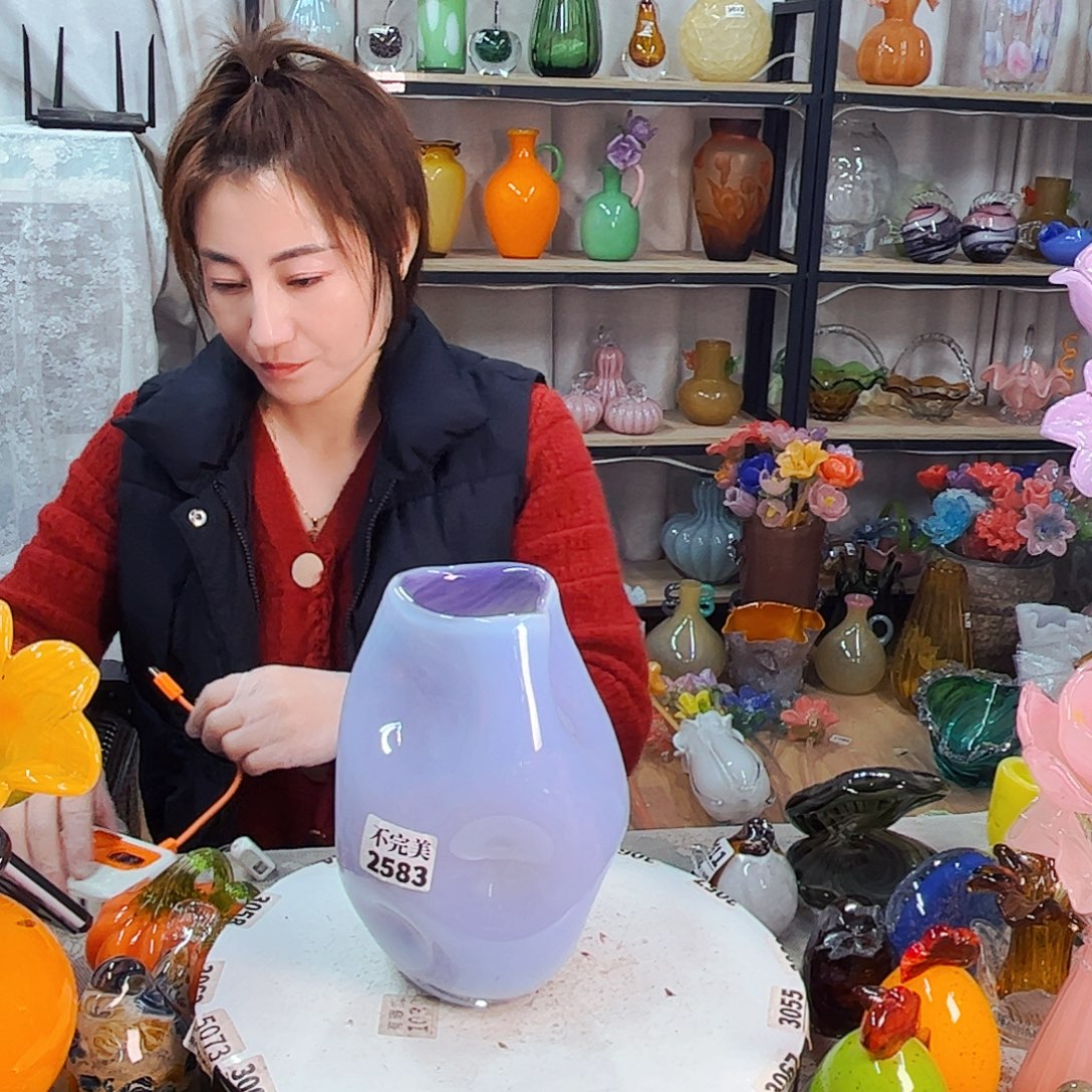 2583不完美福利家悦琉璃工艺品