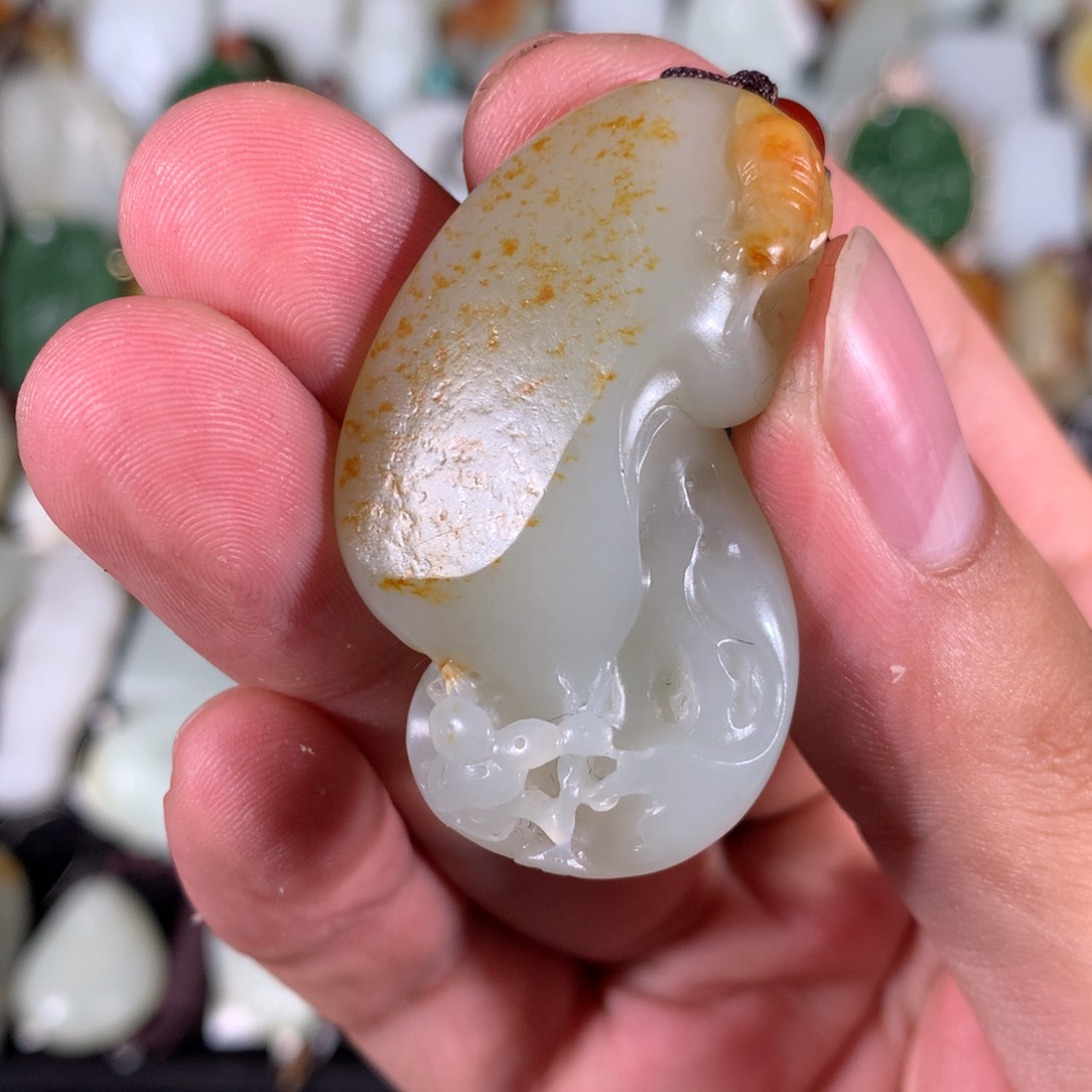 和田玉和田玉未镶嵌