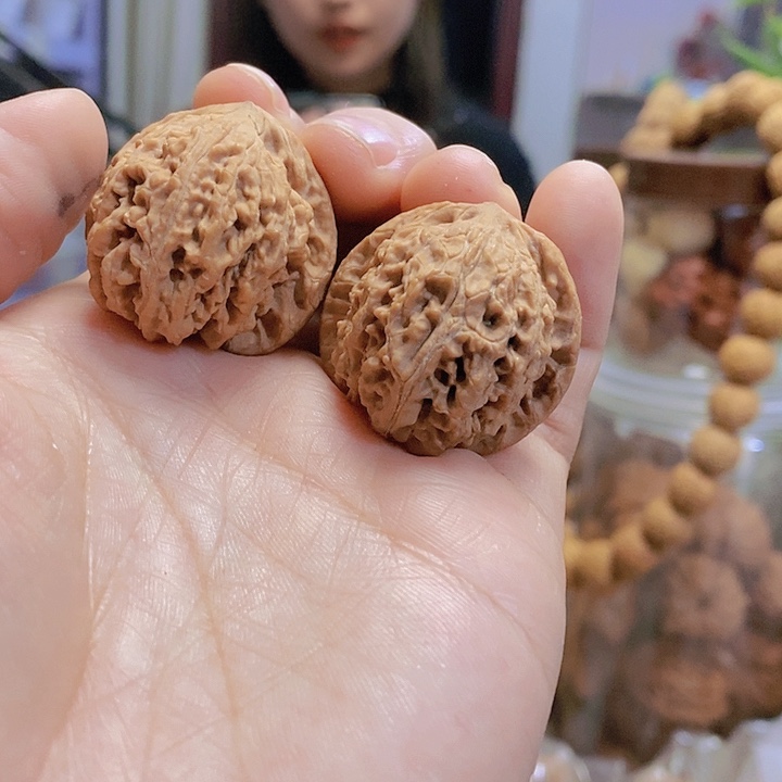 【闪购商品】文玩核桃把件31蚂蚁沟