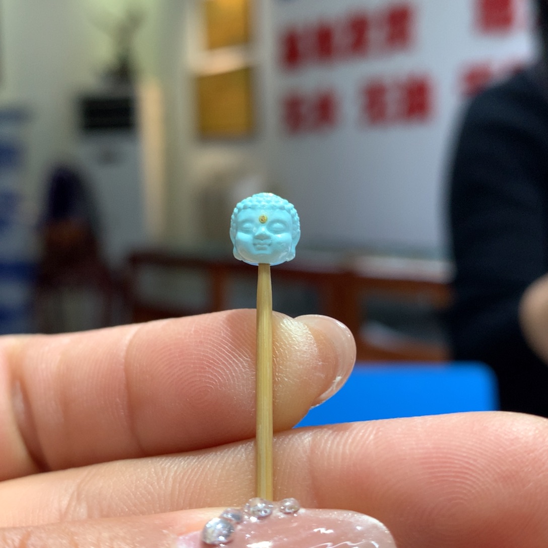 绿松石配饰未镶嵌