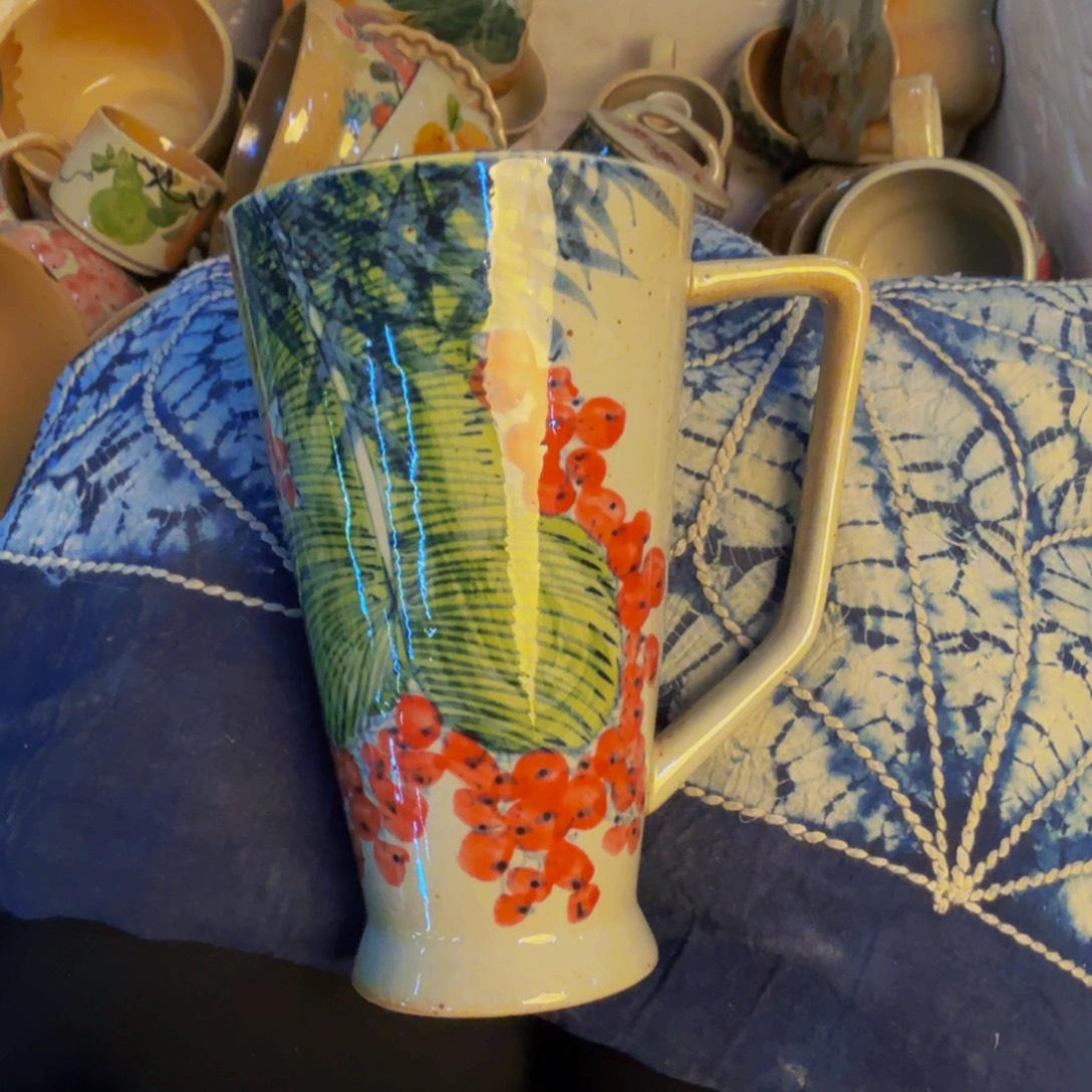 瓷片景德镇陶瓷手工手绘