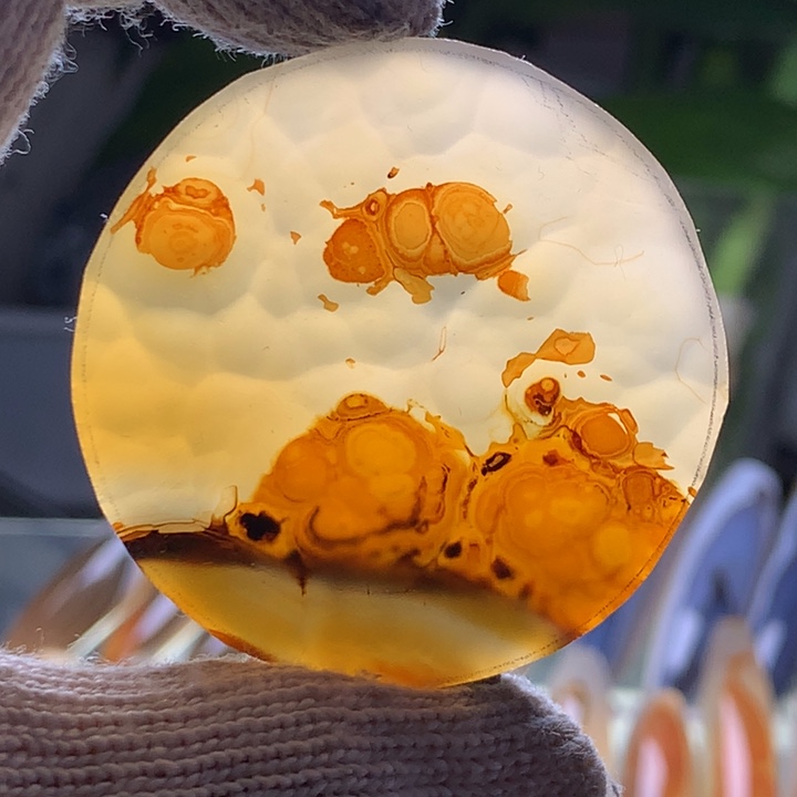 未镶嵌玛瑙/玉髓珠宝半成品175