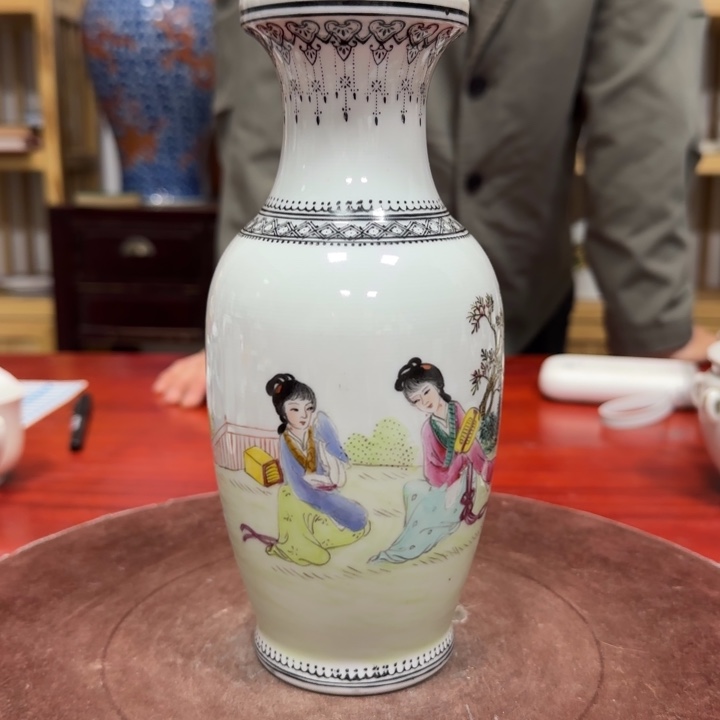 陶景德镇陶瓷艺术瓶