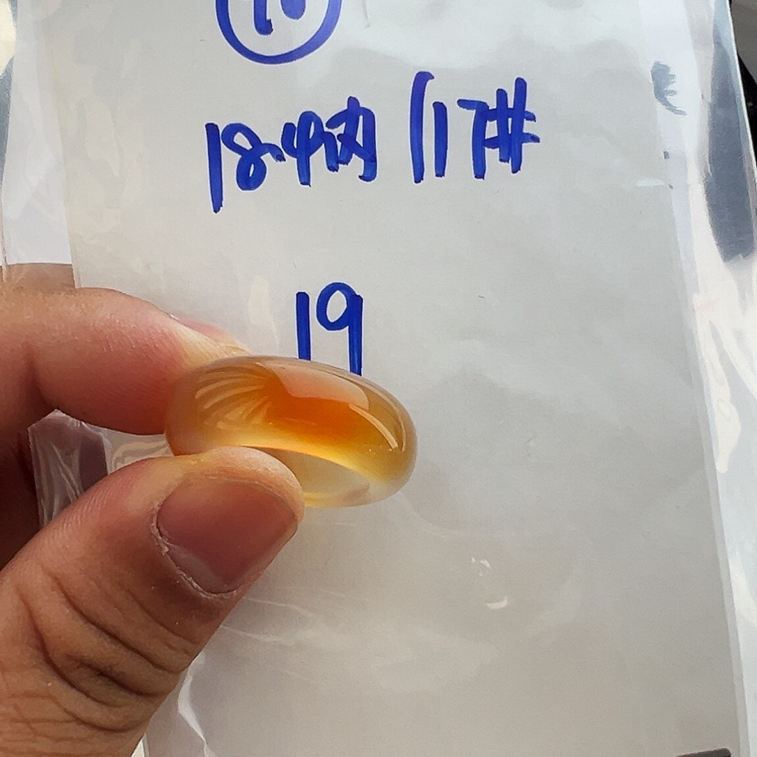 玛瑙/玉髓戒圈未镶嵌 