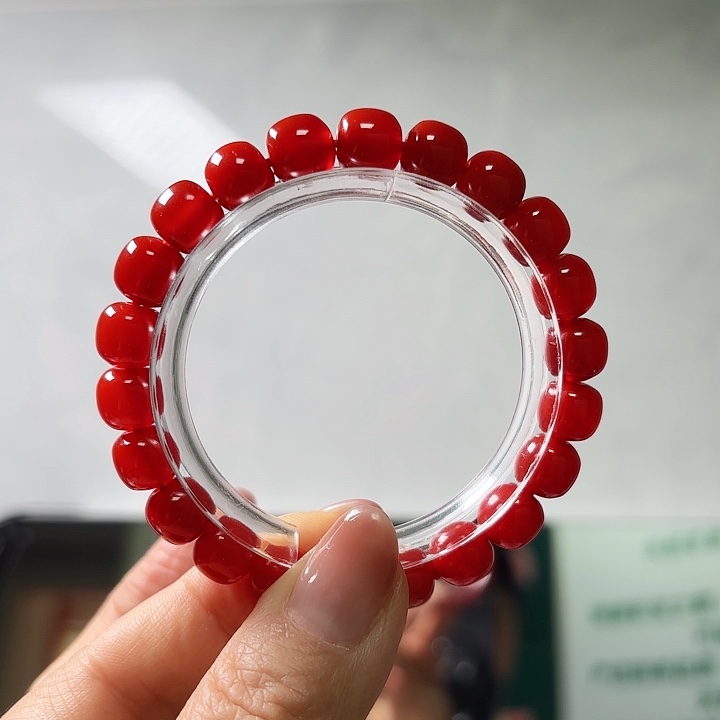 未镶嵌手链水晶玛瑙10mm