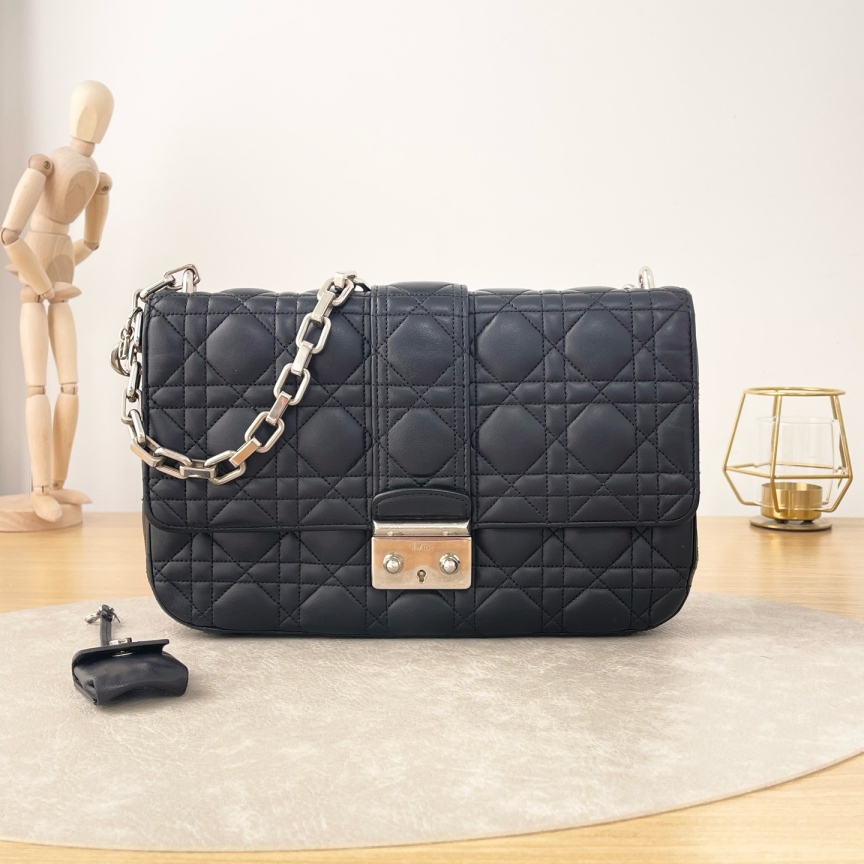95新 DIOR/迪奥 【九筒奢品】 Missdior单肩包/6542