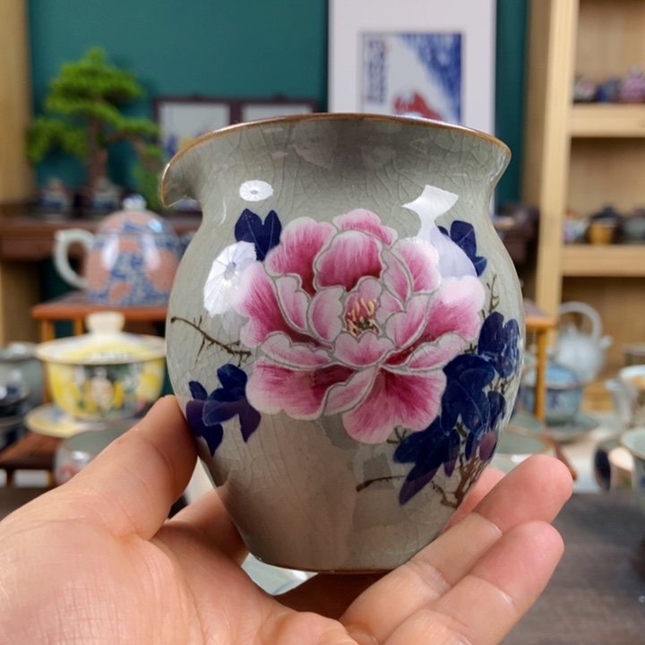 瓷片手工制作工艺精湛等特点