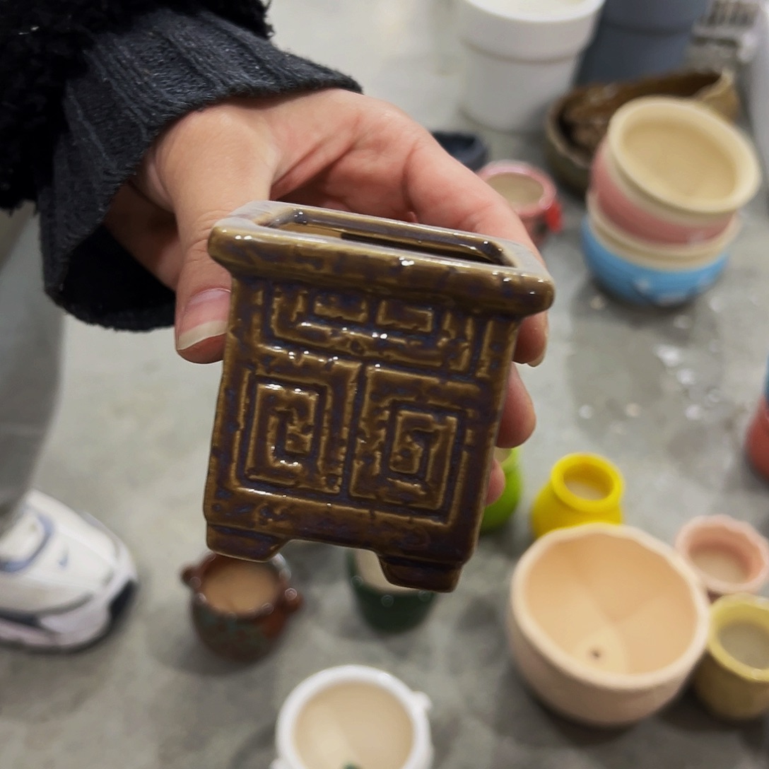 陶瓷福利款多肉花盆