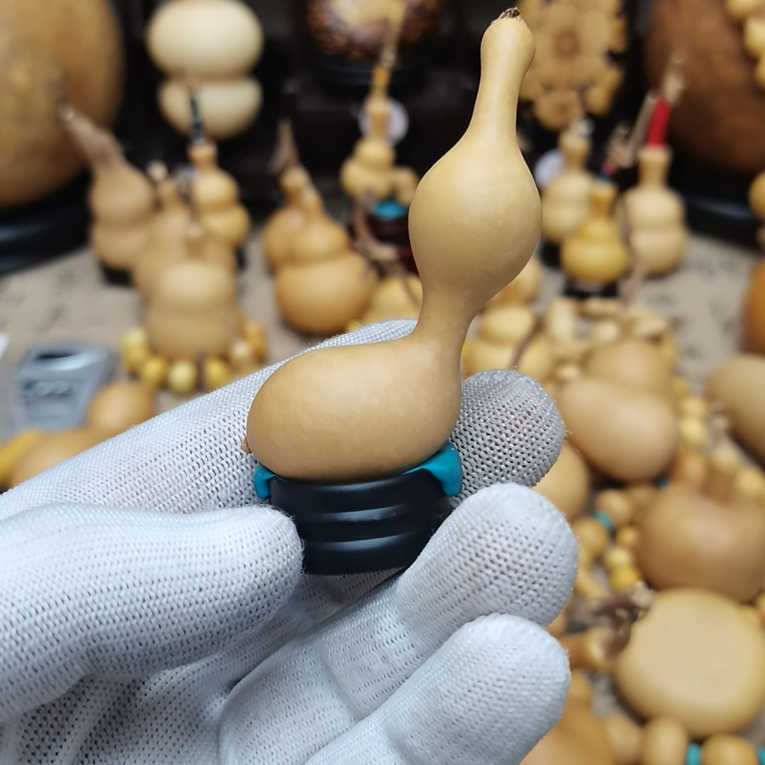 加***猫木葫芦摆件葫芦摆件