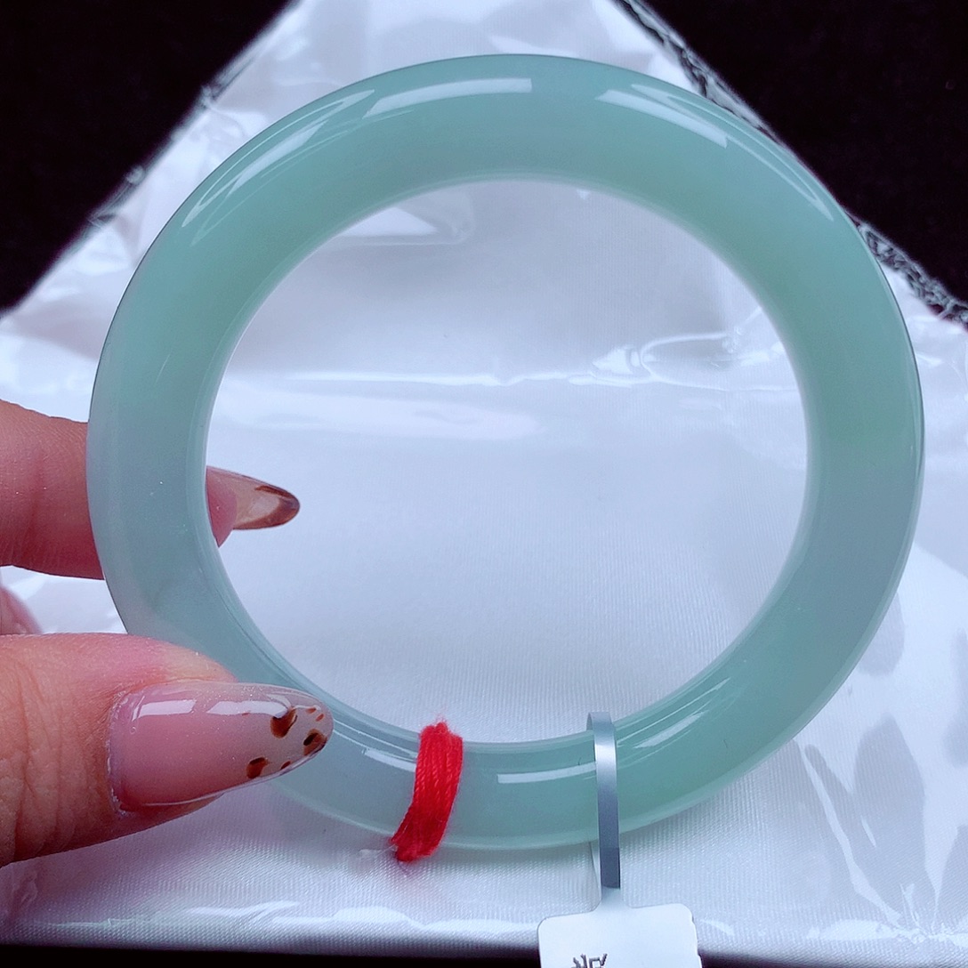 翡翠未镶嵌手镯天然缅甸翡翠A货玉手镯