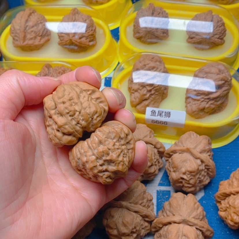 【闪购商品】手串/手链核桃边40蛤蟆头