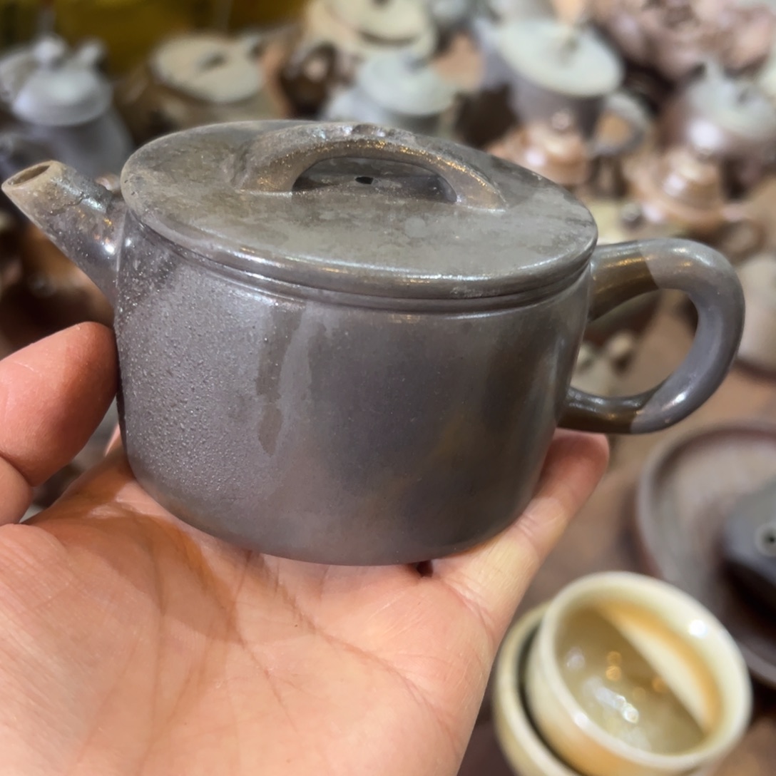 贵台龙窑柴烧茶壶31