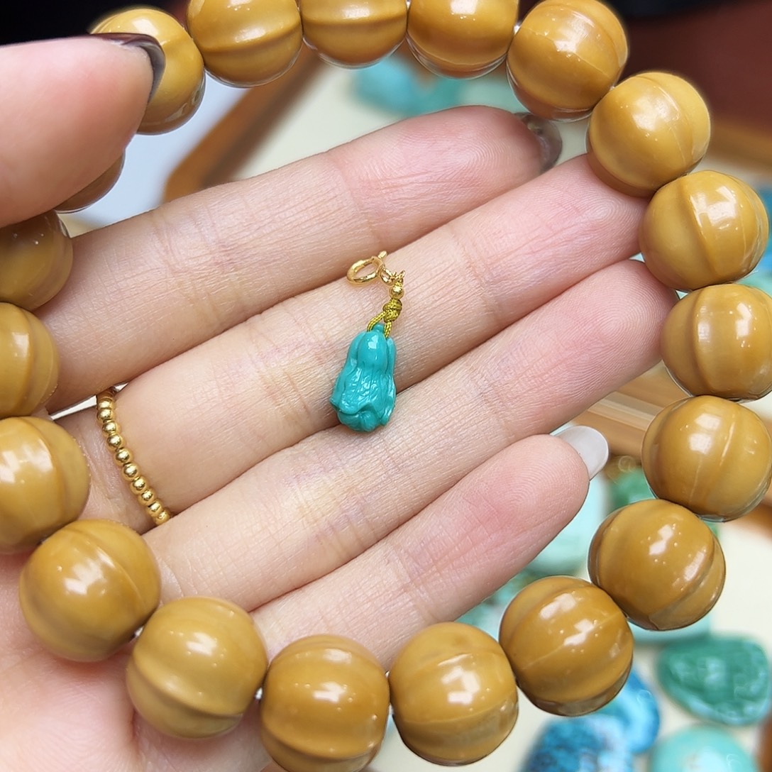 浮****猴头核桃吊坠猴头核桃