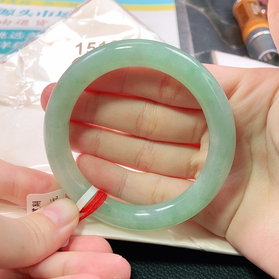 未镶嵌手镯翡翠1513号