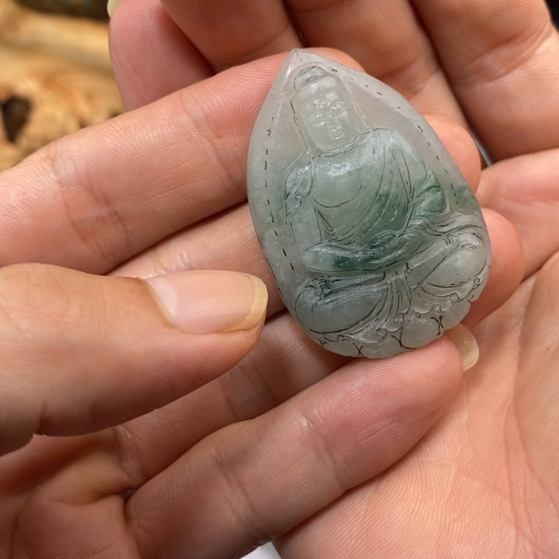 定制翡翠未镶嵌翡翠