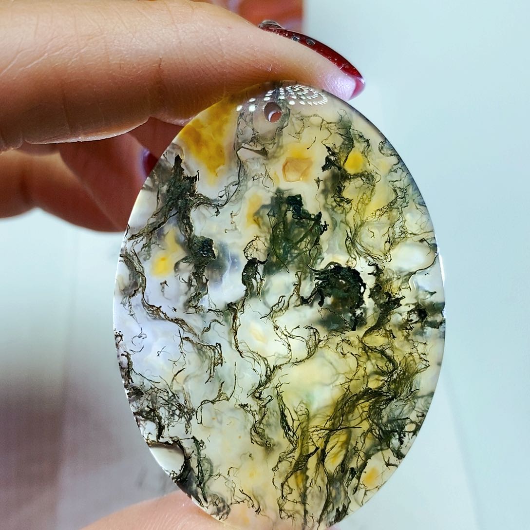 玛瑙/玉髓颈饰未镶嵌家*