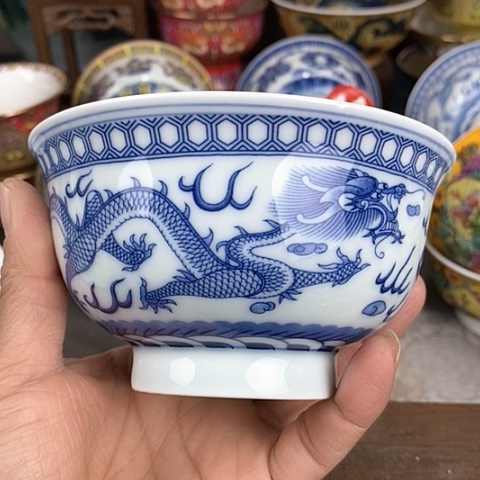 景德镇陶瓷藏式茶碗