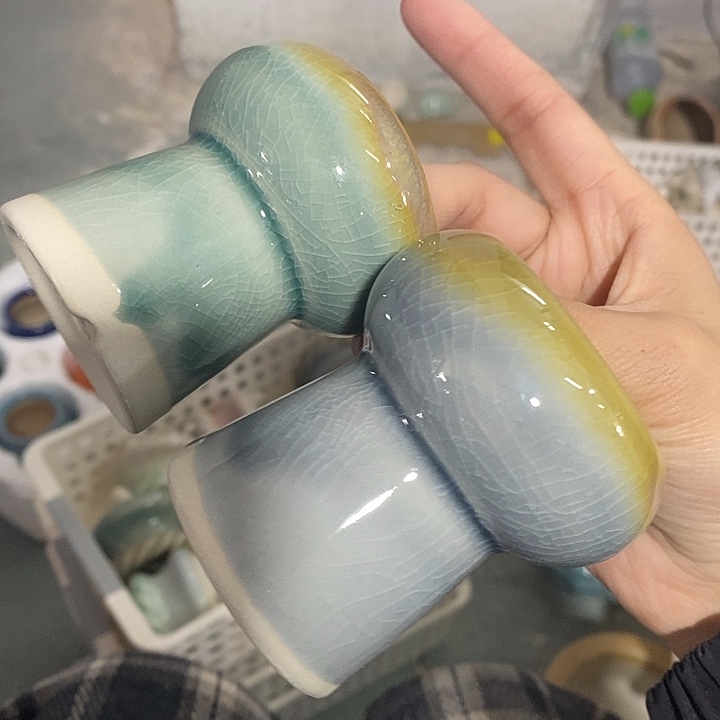 红陶【满10米包邮默认微瑕疵】2个浮力