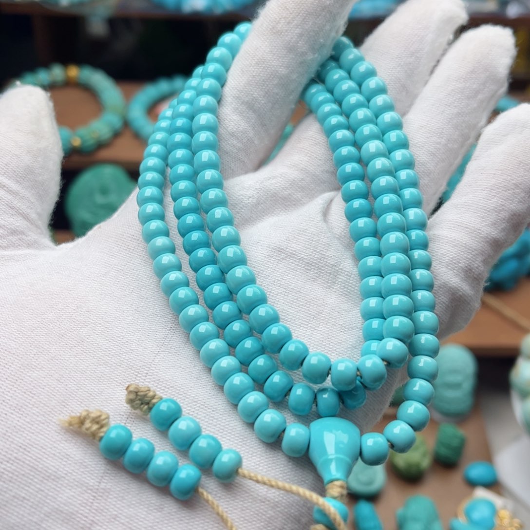 绿松石未镶嵌配饰