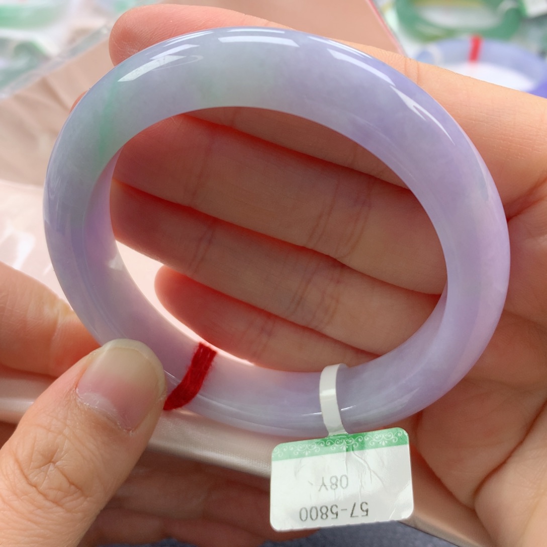 翡翠手镯未镶嵌57➕