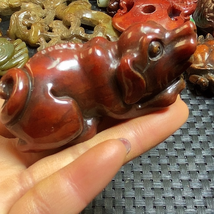 紫金钵盂菩提吊坠