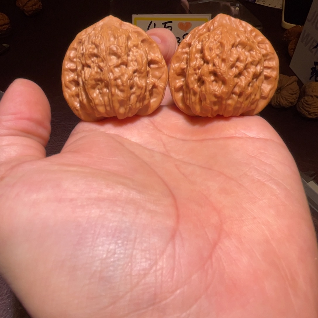 文玩核桃把件42崔凯公子帽