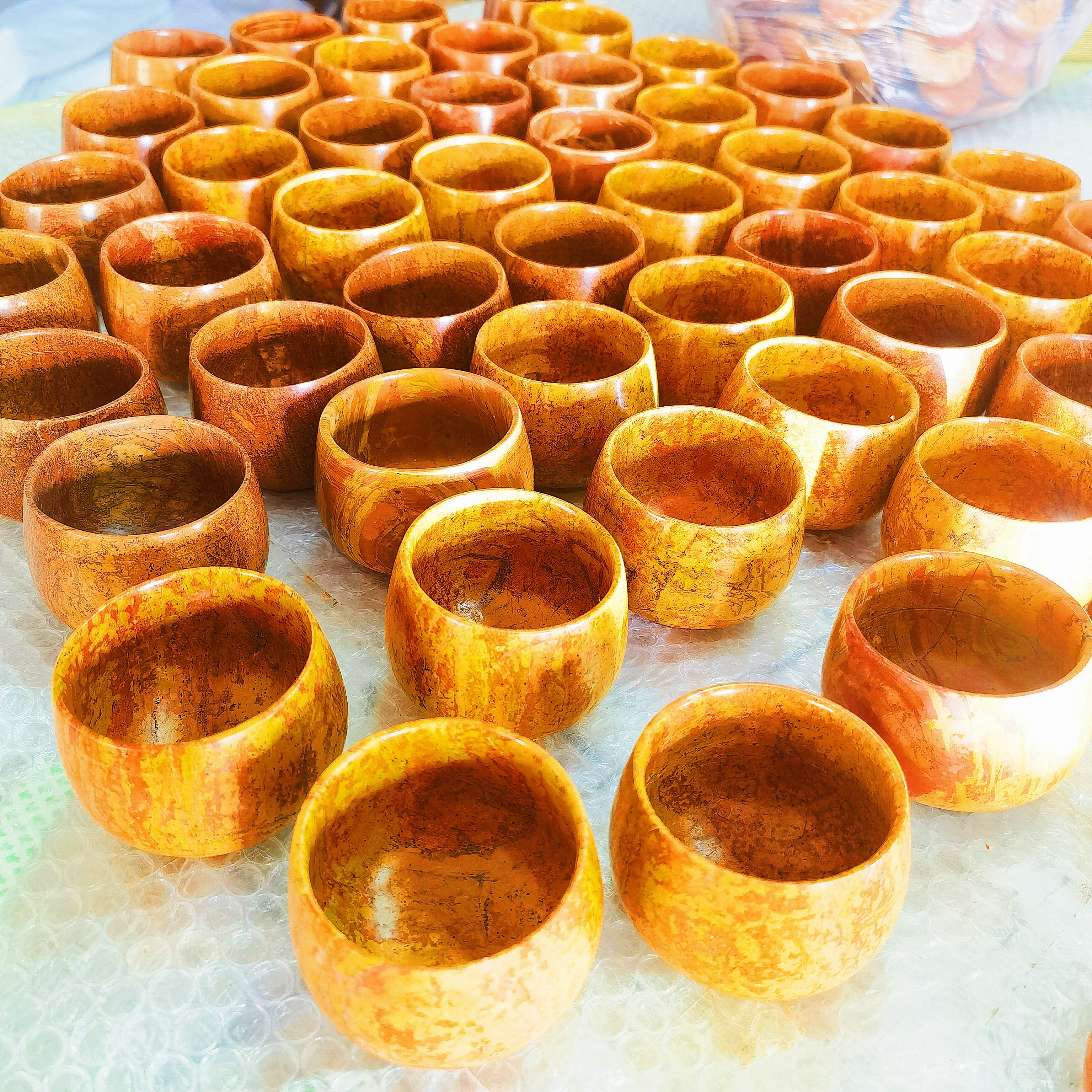 圣石康砭石原石主人杯