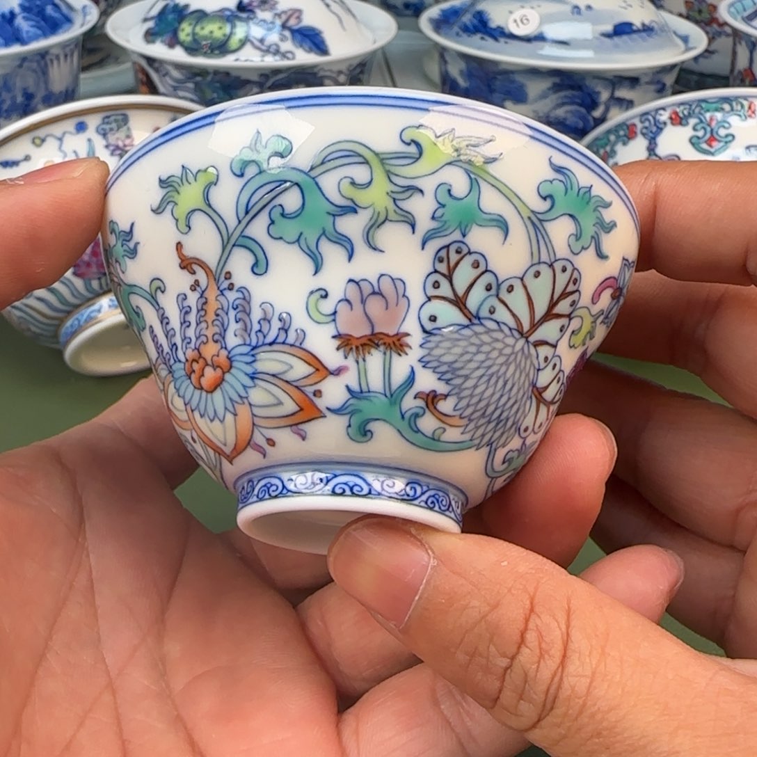 景德镇手绘茶器闪购27