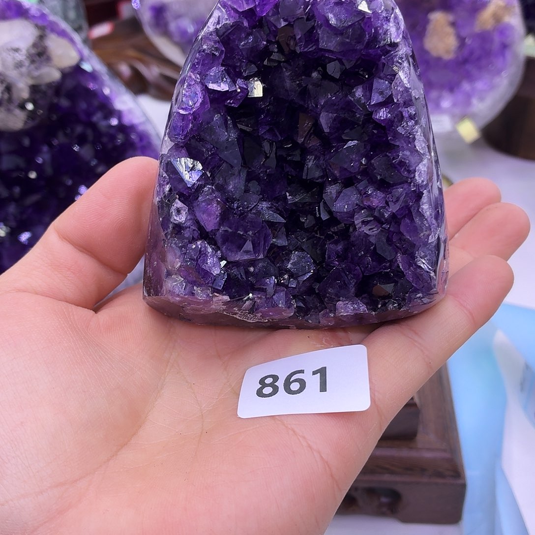 水晶大型摆件（非配饰）未镶嵌