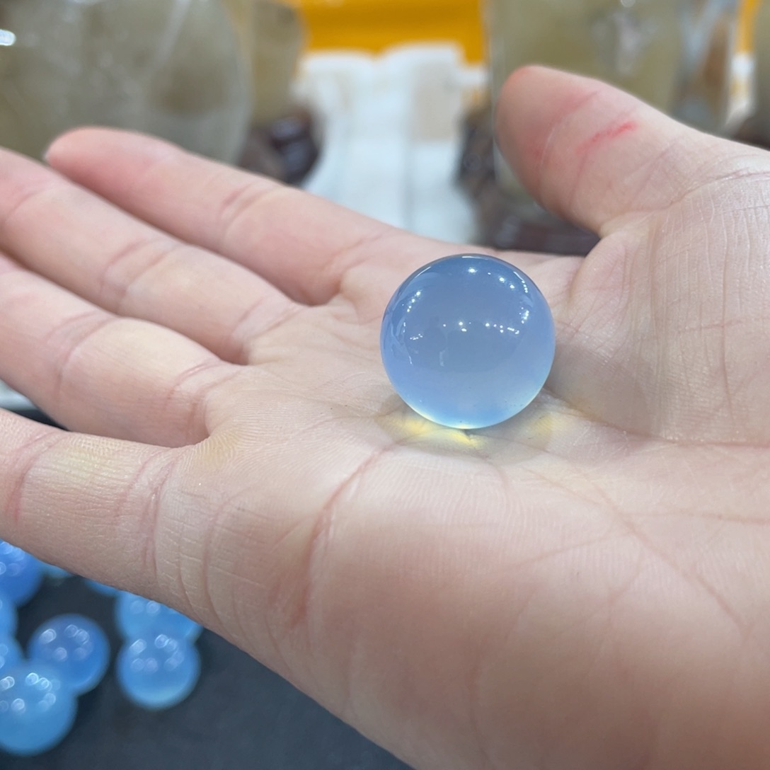 水晶摆件水晶未镶嵌闪***天