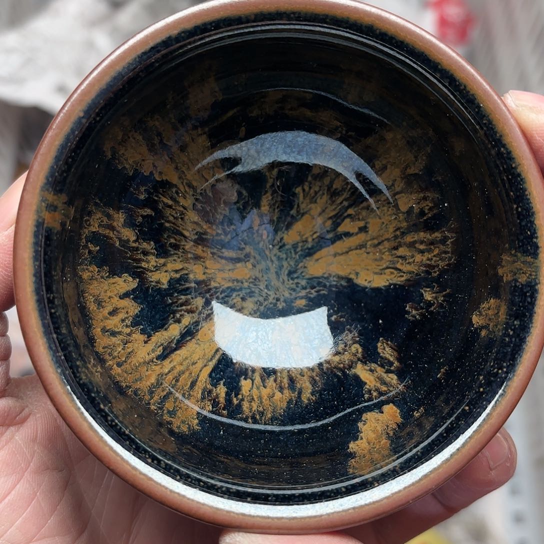 茶盏建盏主人杯一只