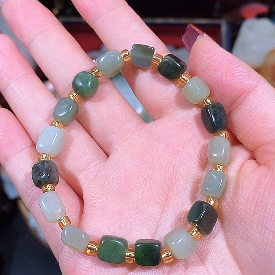 和田玉挂件未镶嵌幸****3