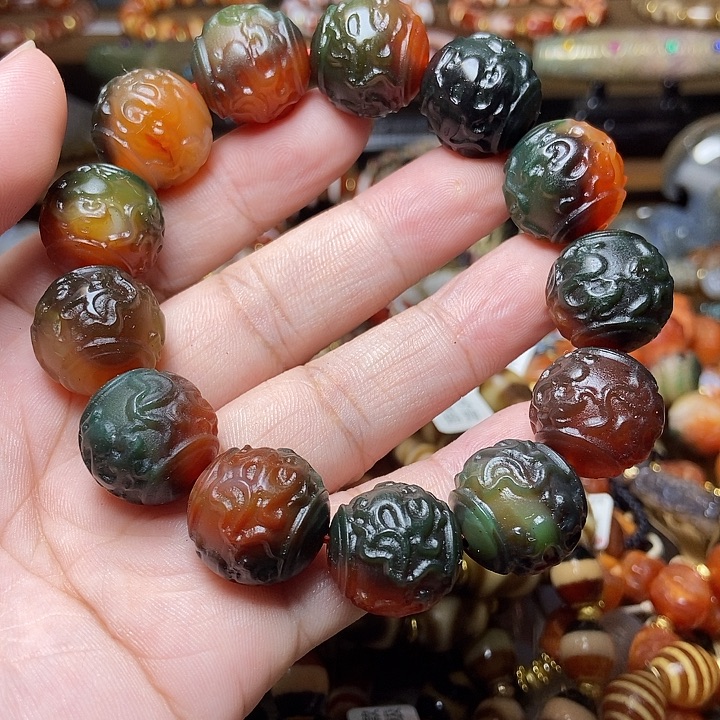 未镶嵌手链玛瑙/玉髓31