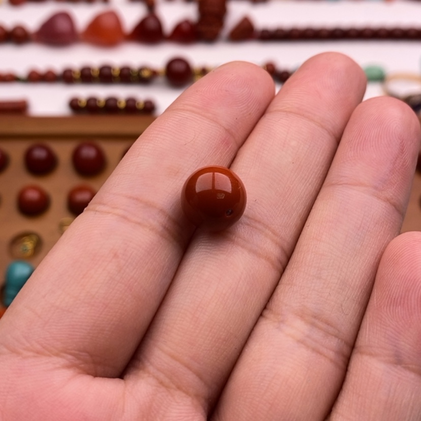 【闪购商品】未镶嵌配饰10.4南红玛瑙