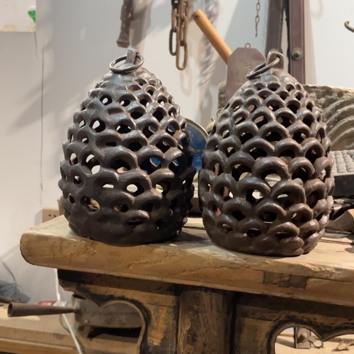 用***8铁铁件古朴典雅大气