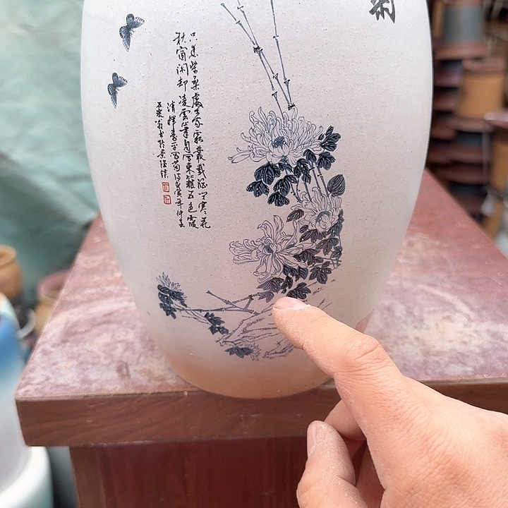 微瑕花盆处理来啦