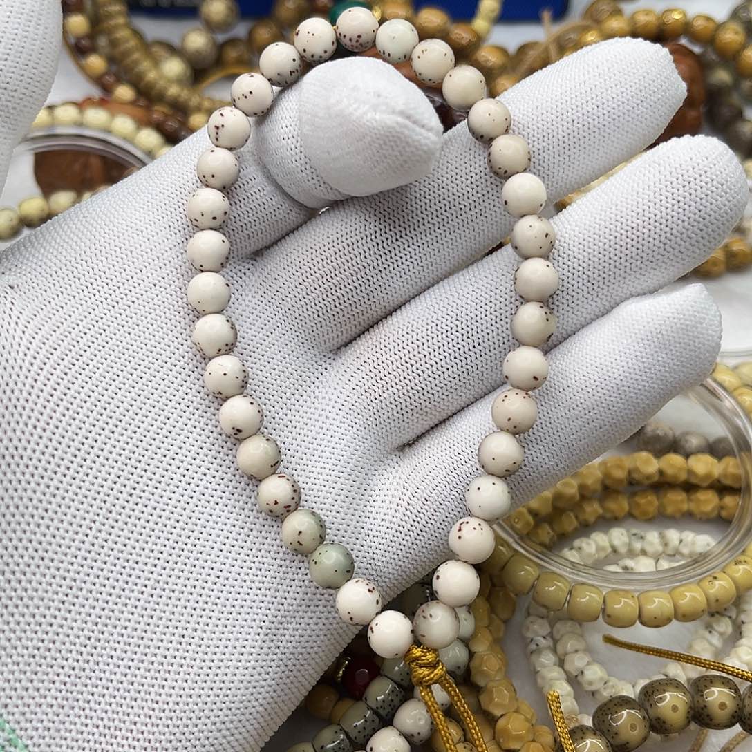 吊坠星月菩提圆珠手持卡7双留白