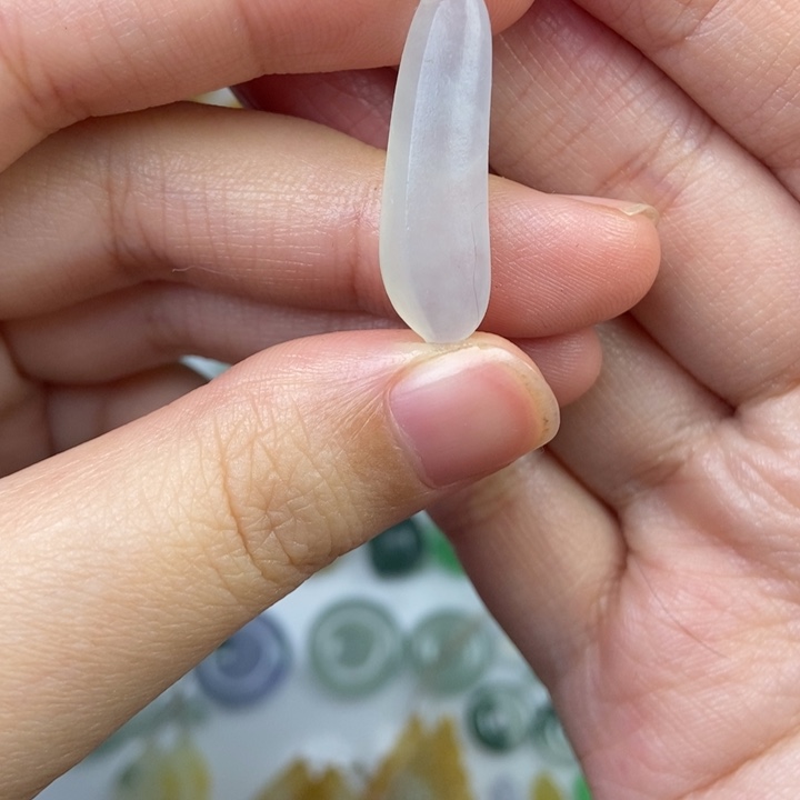 定制翡翠未镶嵌瓜