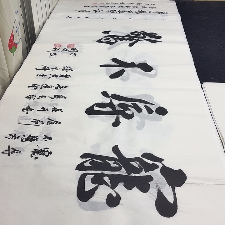 书法老师精品行书
