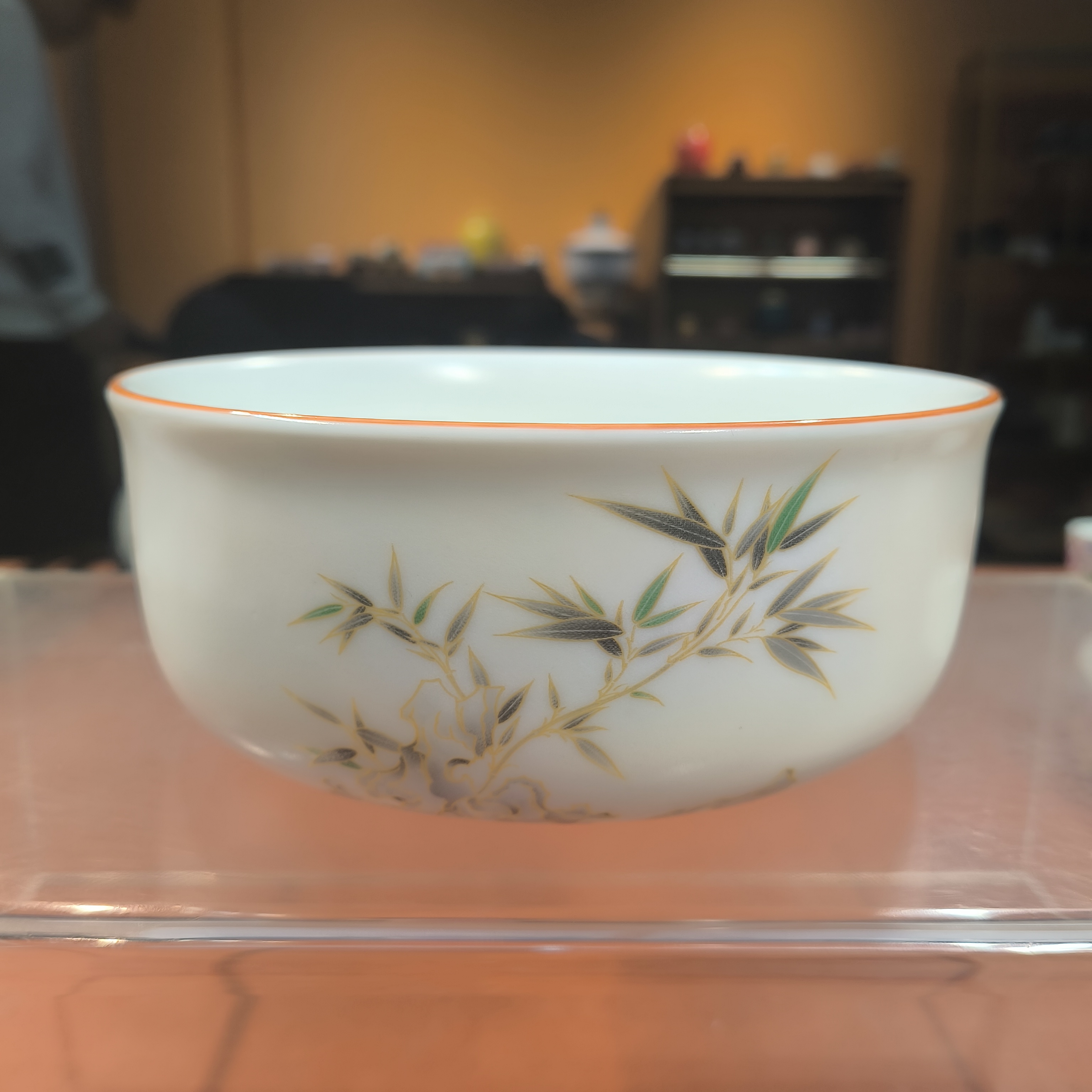 德化云仓 节节高升茶洗-66（直播专享）