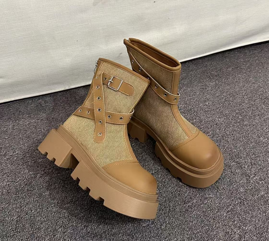 【HeiPa】XDXM322 时尚韩版韩版女鞋