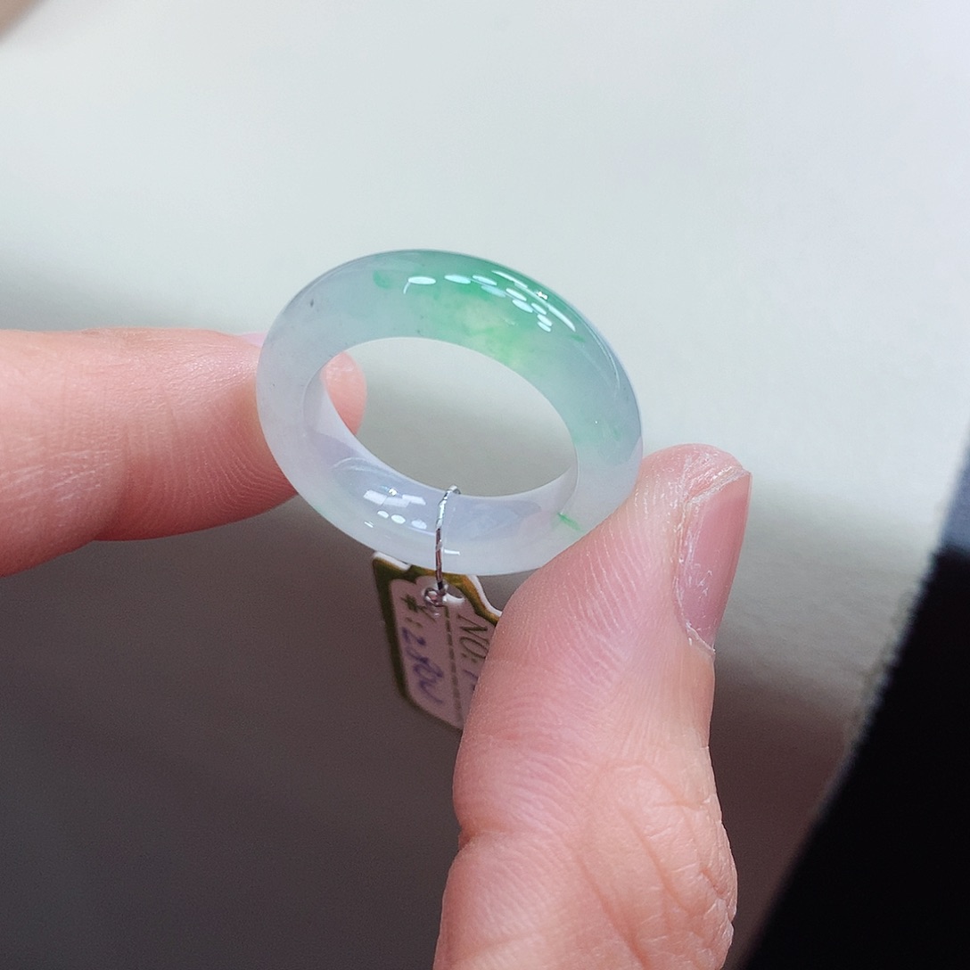 未镶嵌戒指翡翠12号