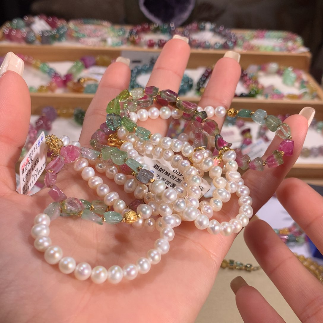 碧玺多样性发货一件未镶嵌