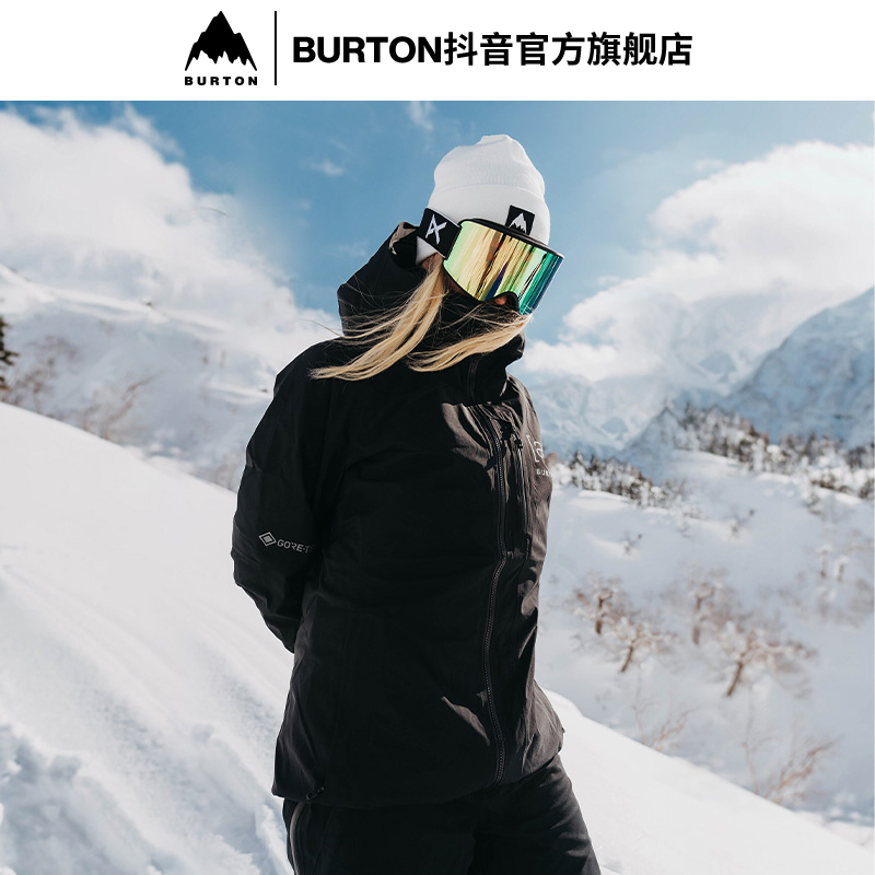 BURTON伯顿25-26雪季新品女士[ak] UPSHIFT GORETEX 2L滑雪服外套
