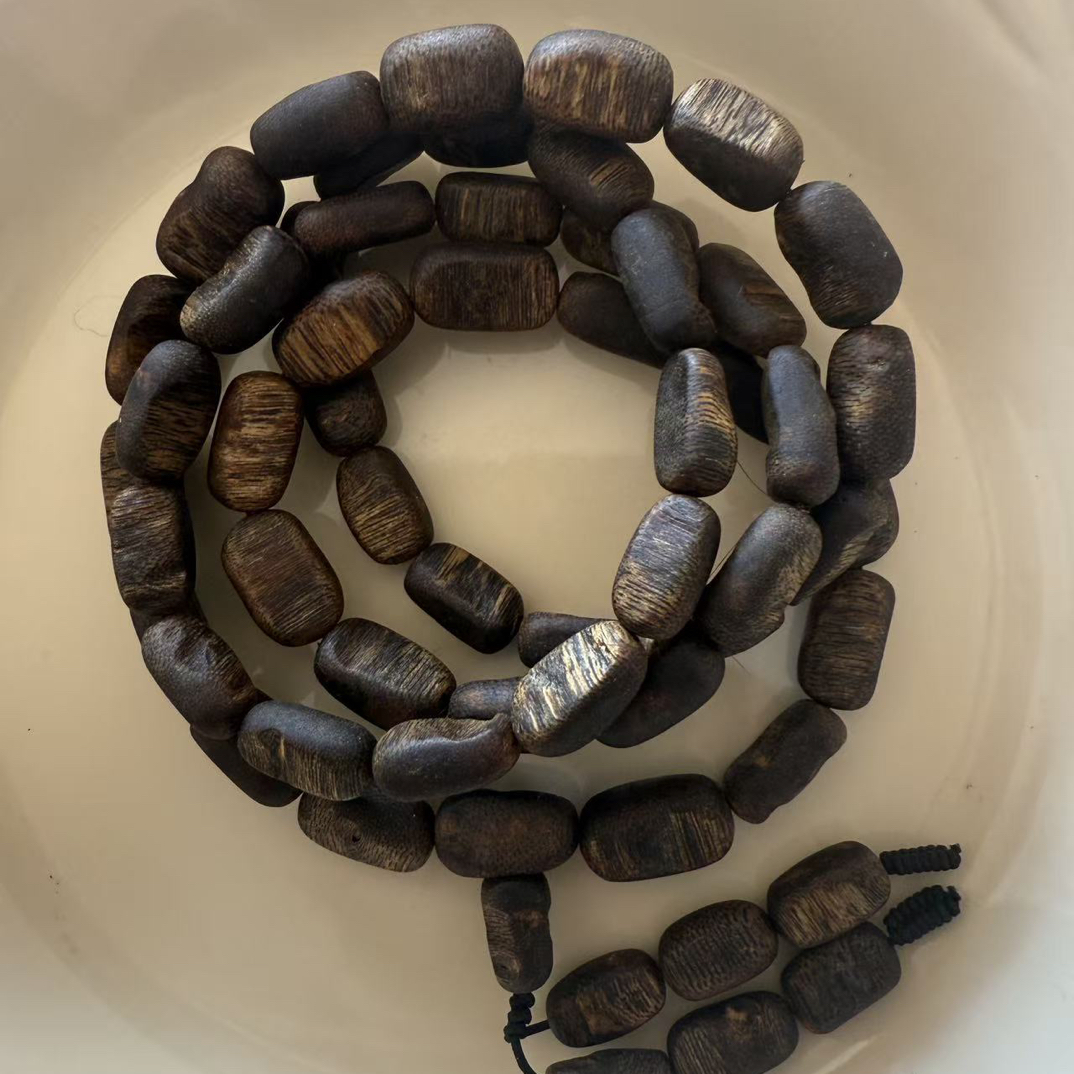 沉香海南奇楠沉香沉水留疤随形多圈40克+多样性发货发其一