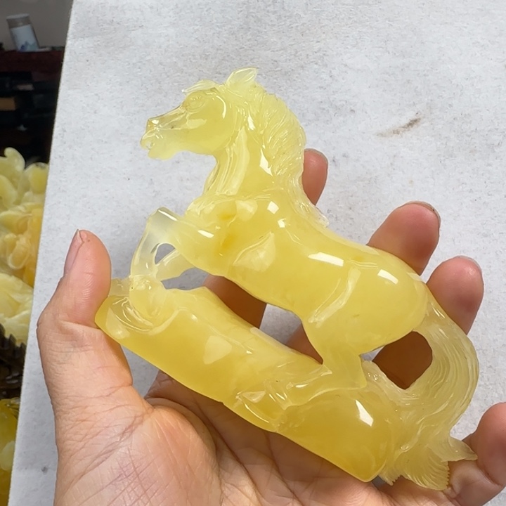蜜蜡珠宝奇石未镶嵌