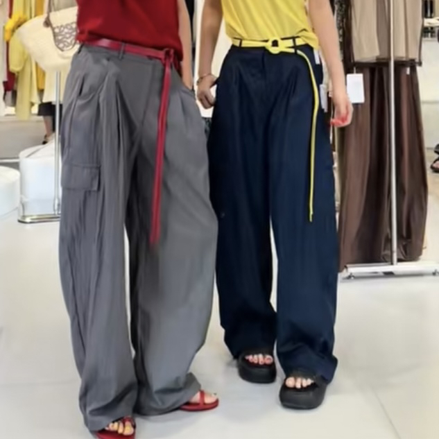 A8806刘梅家工装裤腿裤休闲裤