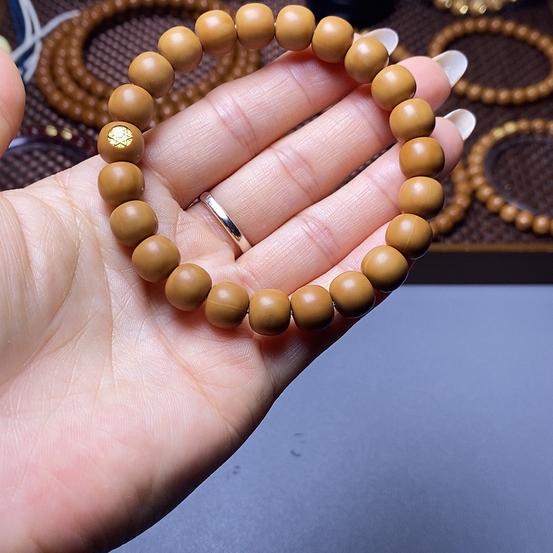 手串猴头核桃金标原色老型全品