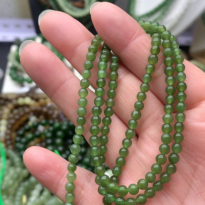 【闪购商品】和田玉手链未镶嵌4