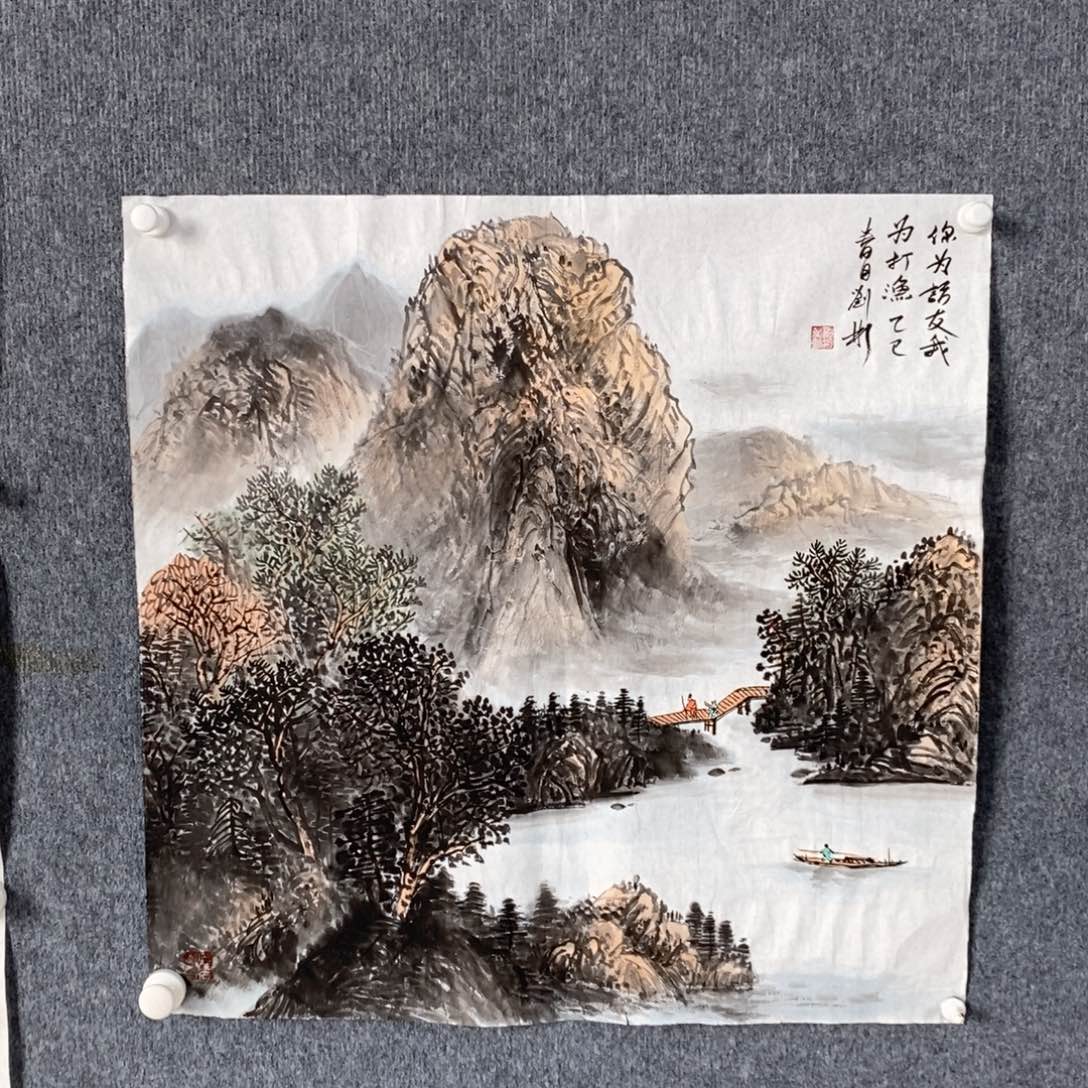 国画绘画作品欣赏